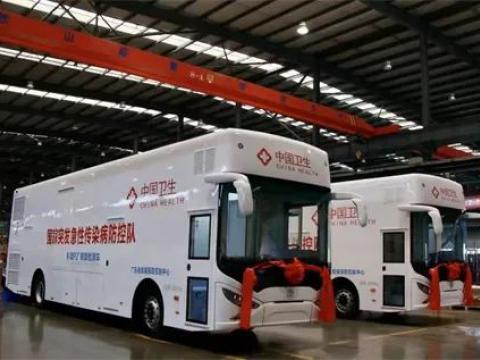 利国娱乐国际老牌w66电气产品助力专家组赴港抗疫