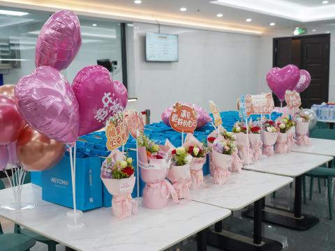 致敬“她实力”：利国娱乐国际老牌w66集团女神节暖心系列活动！