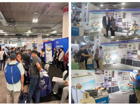 助力全球能源转型！利国娱乐国际老牌w66电气亮相美国拉斯维加斯RE+展